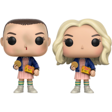 Funko POP ! Stranger Things - Eleven és Eggos figurák (13318-PX-1T3) játékfigura
