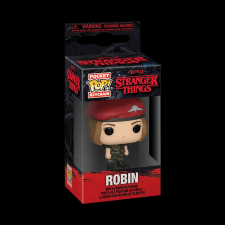 Funko Pop! Stranger Things S4 S2 - Hunter Robin kulcstartó kulcstartó