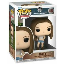 Funko POP! Television: Letterkenny - Katy with Puppers and Beer figura #1164 játékfigura