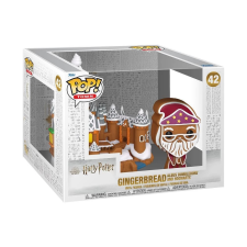 Funko Pop Town: Harry Potter - Dumbledore & Hogwarts figura mézeskalács változat játékfigura