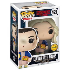 Funko POP! TV: Stranger Things - Eleven (Eggos) figura chase #421 játékfigura