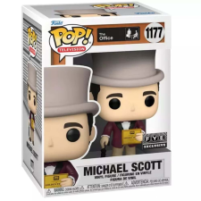 Funko POP! TV: The Office - Michael w/Golden Ticket figura #1177 játékfigura