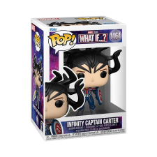 Funko POP! What If S2 - Infinity Captain Carter figura játékfigura
