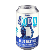 Funko Soda: Blue Beetle figura játékfigura