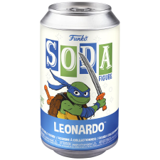 Funko Soda: Teenage Mutant Ninja Turtles - Leonardo figura játékfigura