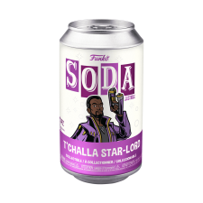 Funko Soda! What If - Starlord T'Challa figura játékfigura