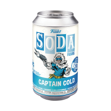 Funko Vinyl Soda: DC Comics - Captain Cold figura játékfigura