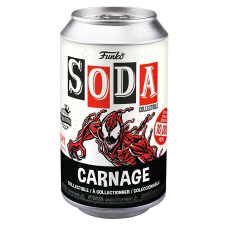 Funko Vinyl Soda: Marvel - Carnage figura játékfigura