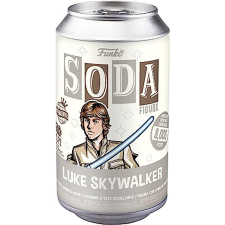 Funko Vinyl Soda: Star Wars - Luke Skywalker figura játékfigura