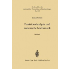  Funktionalanalysis Und Numerische Mathematik – Lothar Collatz idegen nyelvű könyv