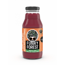  Funky Forest 100% alma-cékla-répa préslé 330 ml üdítő, ásványviz, gyümölcslé