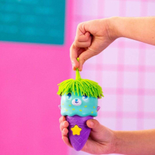  Funky Paws Blue Raspberry Panda akciófigura - Interaktív és bővíthető elektronikus játék