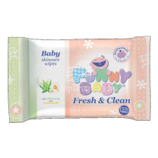 Funny Baby Funny baby törlőkendő Fresh&amp;Clean 72 lap törlőkendő