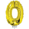 Funny fashion Számos lufi - 0, arany, 42 cm  Ajánlott 6-99 éves korig unisex (66221)