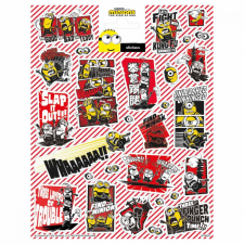 Funny Products Minions II matrica 156x200mm Funny Product matrica
