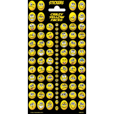 Funny Products Smiley matrica 102x200mm Funny Products matrica