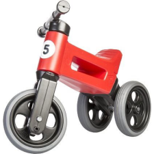 Funny Wheels Rider Sport 2in1 - piros (8595557508588) lábbal hajtható járgány