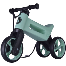 Funny Wheels Rider SuperSport pasztell zöld lábbal hajtható járgány