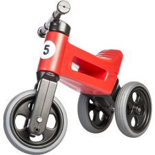 Funny Wheels Vicces kerekek 2v1 - piros lábbal hajtható járgány