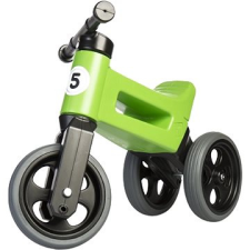 Funny Wheels Vicces kerekek 2v1 - zöld lábbal hajtható járgány