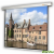 Funscreen Matt White Rollo 138x180 cm Format 4:3
