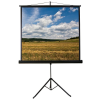 Funscreen Matt White Tripod 160x160 cm Format 1:1 fun10.110.160.r