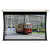 Funscreen Pro Matt White Tensioned Motor 124x229 cm Format 16:9 Premium Plus PT funP.PTT.169.229.MW