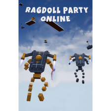 Funspot Games Ragdoll Party Online (PC - Steam Digitális termékkulcs) videójáték
