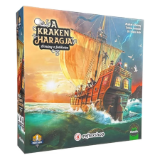 Funtails A Kraken haragja társasjáték társasjáték