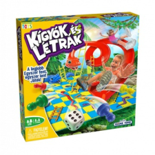 Funville Kígyók és létrák társasjáték társasjáték