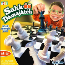 Funville Sakk és dámajáték (61152) (F61152) társasjáték