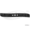  Fűnyíró kés AL-KO Comfort 470 460mm, 19.7mm, 3 furatos utángyártott