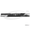  Fűnyíró kés Husqvarna JET50, JET49 508mm, 16.1mm, 3 furatos, utángyártott