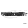  Fűnyíró kés MTD B11, B130 488mm, 6 ágú csillag, 3 furatos utángyártott