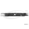  Fűnyíró kés Valex EmoT1500 420mm, 20mm, 2 furatos utángyártott