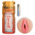 Funzone Vulcan Stroker - élethű vagina, melegítő síkosítóval (natúr)