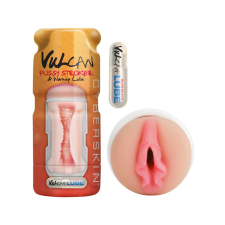 Funzone Vulcan Stroker - élethű vagina, melegítő síkosítóval (natúr) síkosító