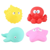  Fürdőjáték állatkák készlet 4 db