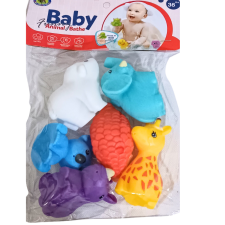 Fürdőjáték vadállatok fürdőszobai játék