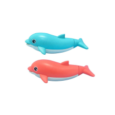  Fürdőjáték, vizet spriccelő delfin (54545) fürdőszobai játék