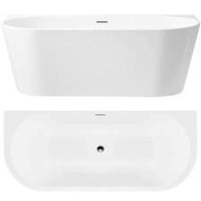 Fürdőkád CAPRI 170cm kád, zuhanykabin