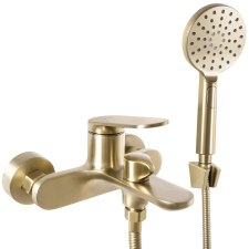 Fürdőkád csaptelep REA Marco Brush Gold csaptelep