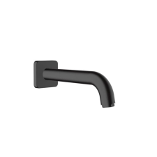 Fürdőkád kifolyócső Hansgrohe Vernis Shape fekete 71460670 csaptelep