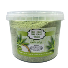  Fürdősó Aloe-Verás 5kg vödrös Parajdi tusfürdők