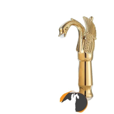  Fürdőszoba csaptelep, fedélzetre szerelhető, modern design, magas arany csaptelep csaptelep