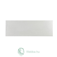 Fürdőszoba/konyha csempe Verdi Gris, félfényes, szürke, 25 x 75 cm csempe