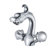 Fürdőszoba mosogató csaptelep, Blackswan, M121 típus, Dragon modell/ króm, méret 20 cm csaptelep
