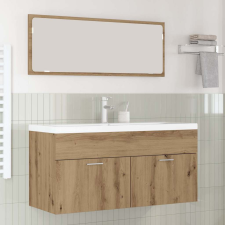  Fürdőszoba Székény Artisan tölgy 100 x 38,5 x 46 cm Faanyag fürdőszoba bútor