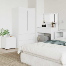  Fürdőszoba Székény Fehér 40,5 x 40 x 44 cm Faanyag fürdőszoba bútor