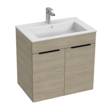  Fürdőszoba szekrény mosdóval Jika Cube 65x43x62,2 cm hamu H4536011765141 fürdőszoba bútor